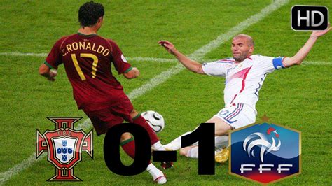 france vs portugal 2006